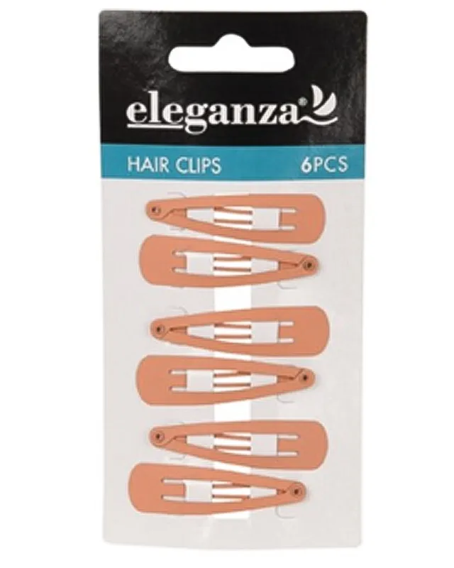 Eleganza Hair Clips Blå