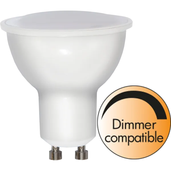 LED-Lampa GU10 MR16 Spotlight Basic (#6448)
