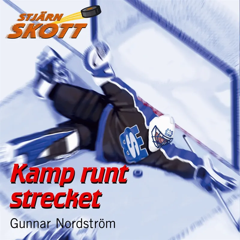 Kamp runt strecket, Ljudbok