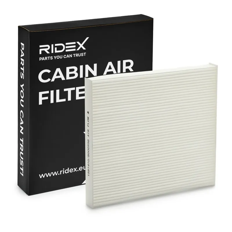 Kupéfilter RIDEX 424I0033