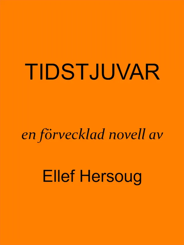 Tidstjuvar, E-bok