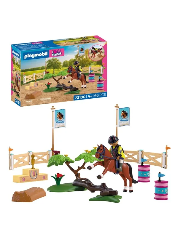 Playmobil I Love Horses 72130 Playmobil I Love Horses Ridtävling