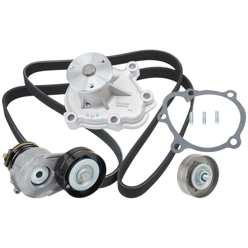 RIDEX 4172P0074 Vattenpump + drivremssats