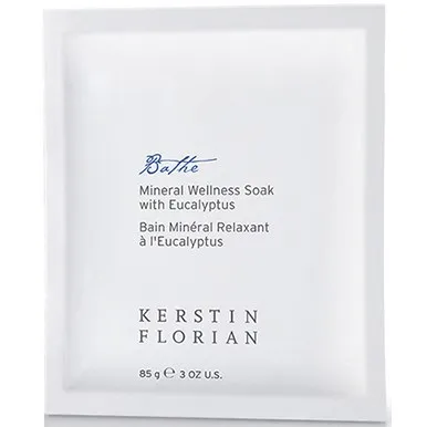 Kerstin Florian Essential Body Care Mineral Wellness Soak W/ Eucalyptus 85g 85 ml
