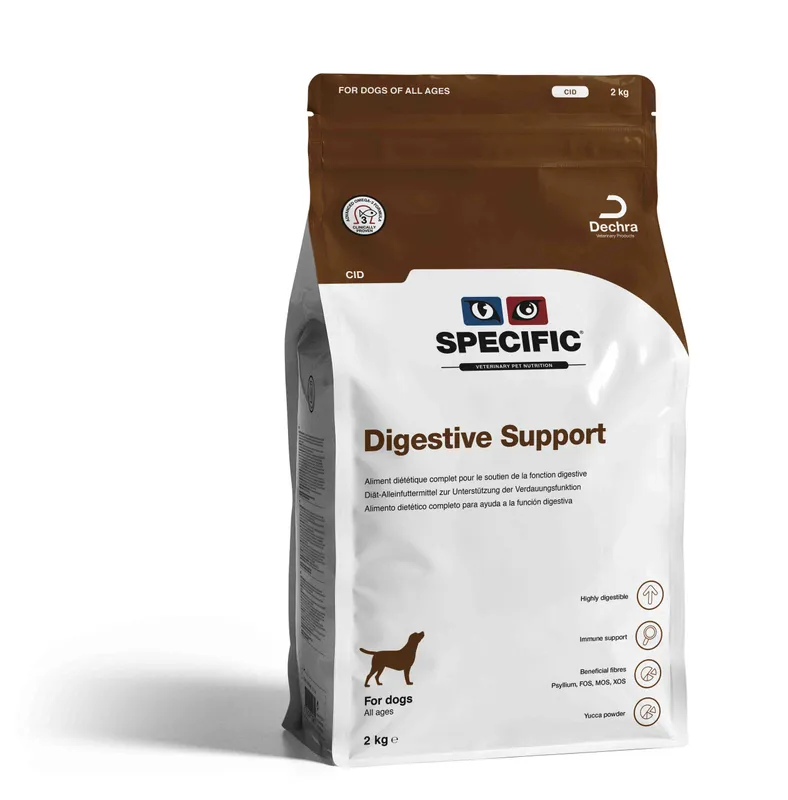 Digestive Support CID hundfoder - 7 kg