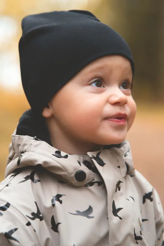 Lindberg Kids’ Orsa Hat Black