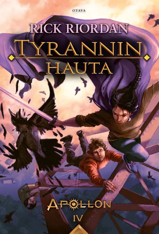 Tyrannin hauta, E-bok