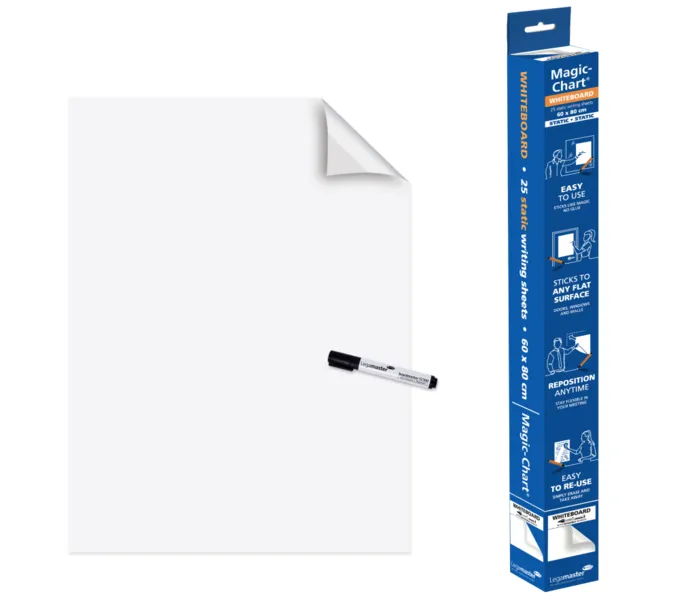 Magic-Chart whiteboard film 60x80cm