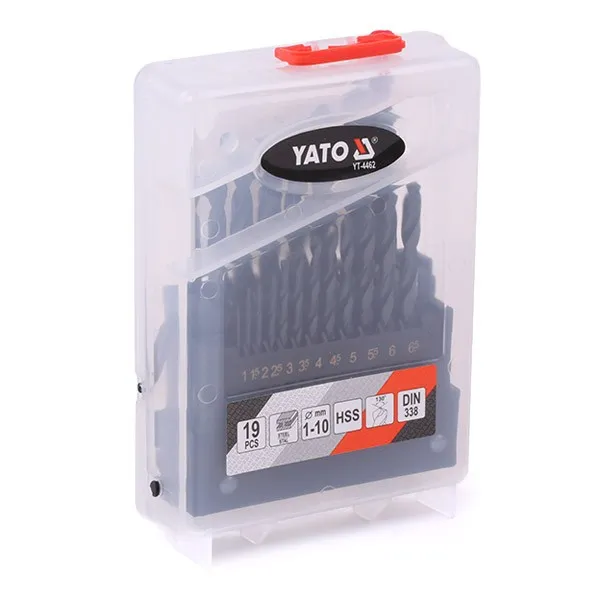 Metall-spiralborrsats YATO YT-4462