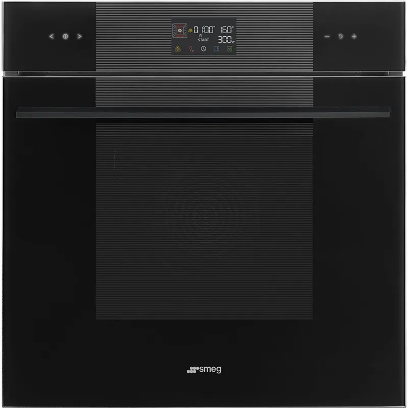 Smeg SO6102M2B3 SpeedwaveXL kombinationsmikrovågsugn 68 liter, svart