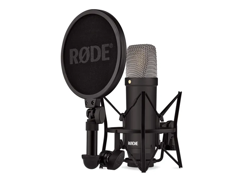RØDE NT1 Sigature Svart Studiomikrofon