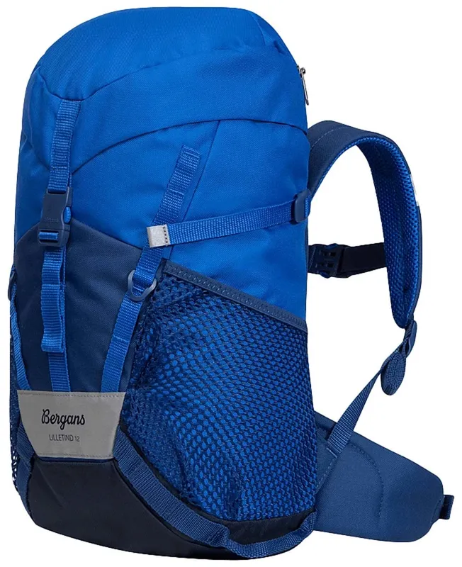 Bergans Kids’ Lilletind 12L Space Blue/Lazuli Blue
