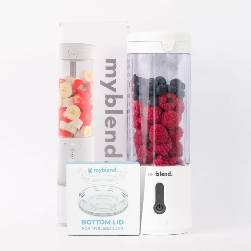 Myblend 3 Portable Blender, 1 st, White