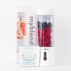 Myblend 3 Portable Blender, 1 st, White