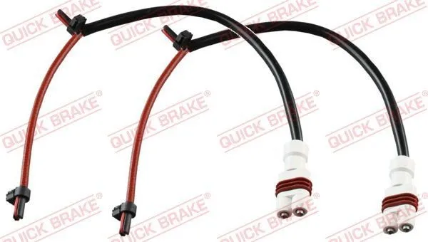 Slitagevarnare bromsbelägg QUICK BRAKE WS 0399 A