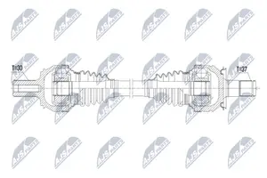 Drivaxel NTY NPW-ME-221