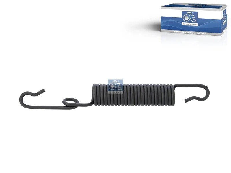 Fjäfer, bromsback DT Spare Parts 10.13050