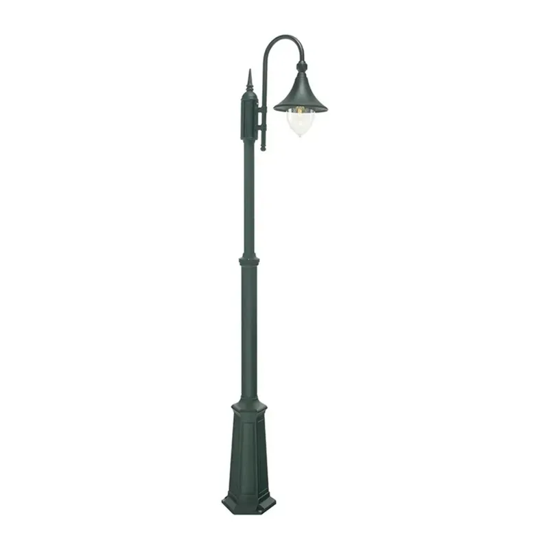 Florence 1 Utomhus Parkstolpa Svart - Norlys - Terrass - Aluminium