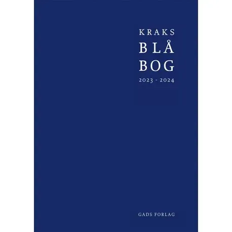 Kraks Blå Bog 2023-2024
