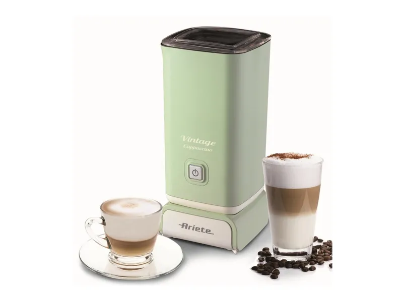 Ariete Cappuccino 2878 Vintage - Mjölkskummare - 0.25 liter - 500 W - grön