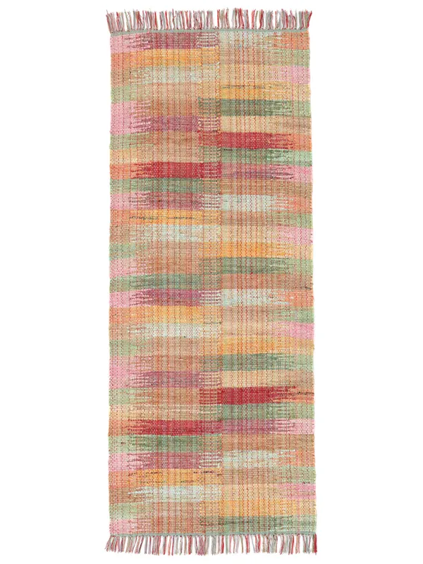 Sorbet Stripe Matta – Flerfärgad 80×200