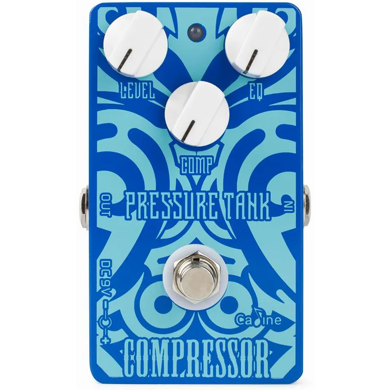 Caline CP-47 Pressure Tank Compressor gitarr-effektpedal