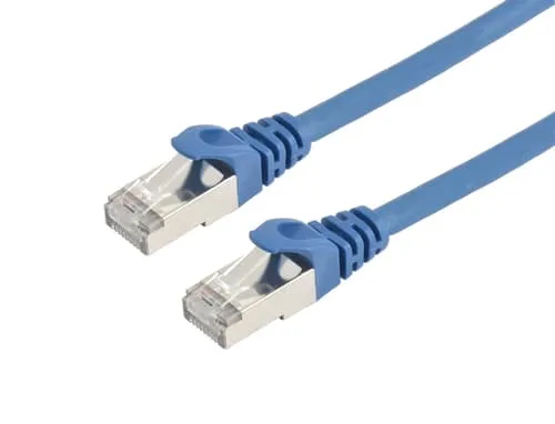 Prokord Nätverkskabel / Patchkabel Lszh Rj-45 Cat 6a 3m Blå