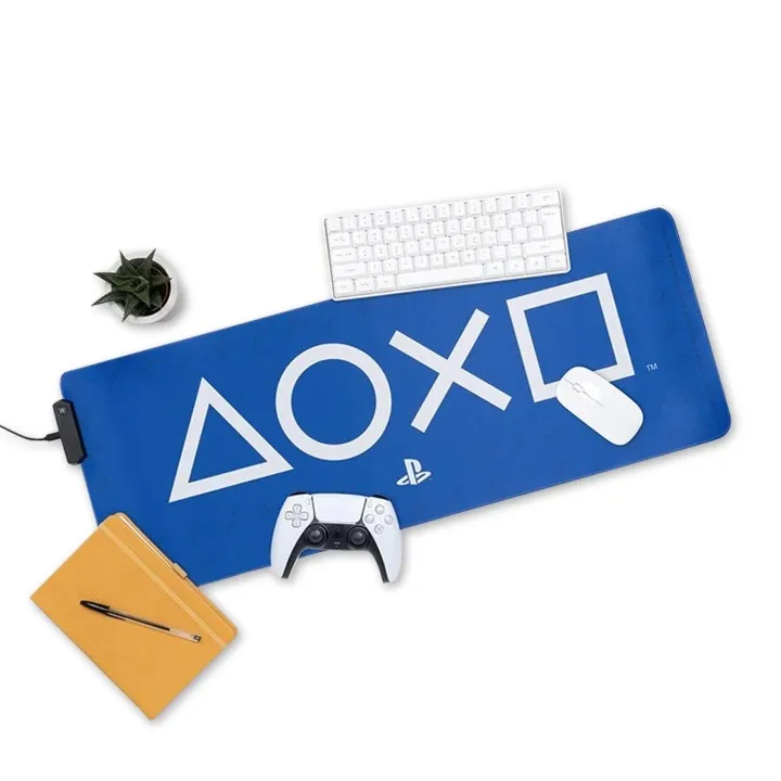 Paladone – PlayStation Light Up Desk Mat