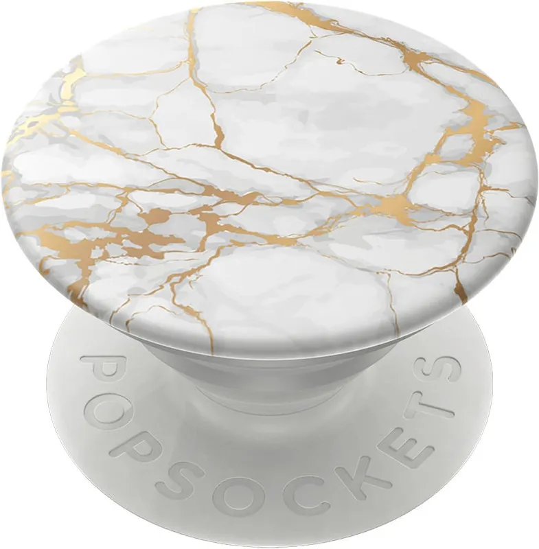 PopSockets PopGrip Gold Lutz Marble