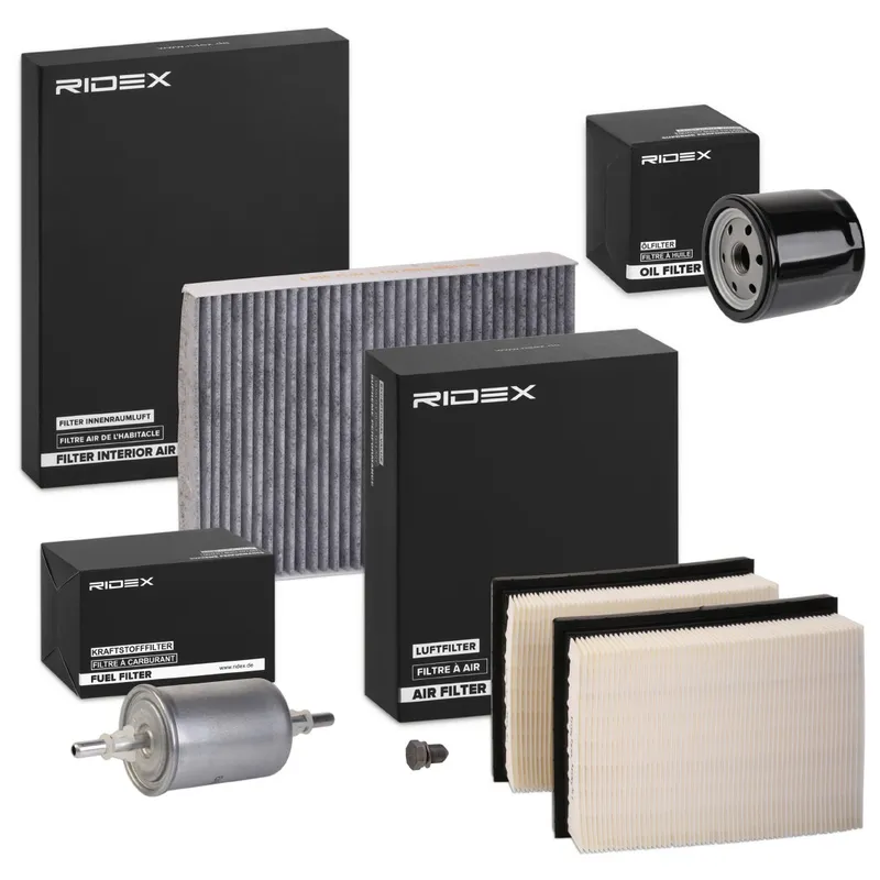 Filtersats RIDEX 4055F13299