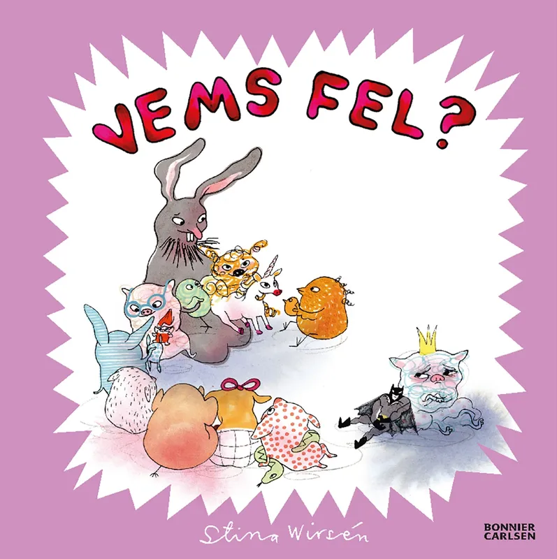 Vems fel? (#5261)