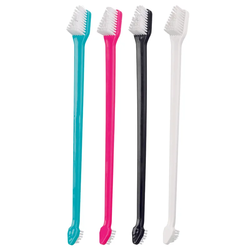 4-pack Tandborstar för hund - 4-pack med tandborstar för hund