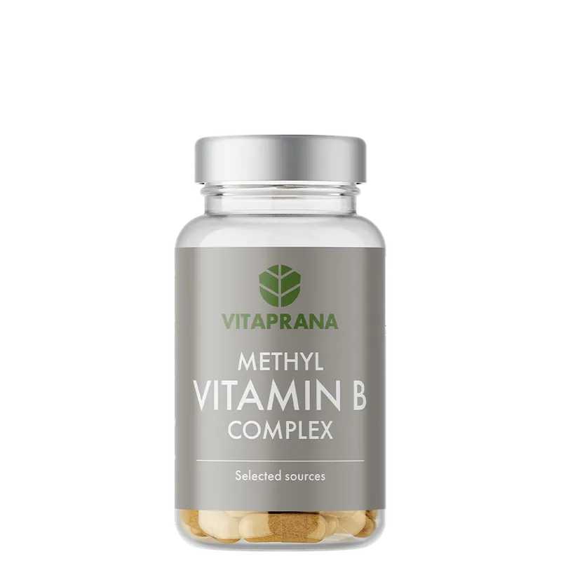 Metyl Vitamin B-komplex 50 kapslar
