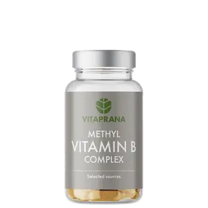 Metyl Vitamin B-komplex 50 kapslar