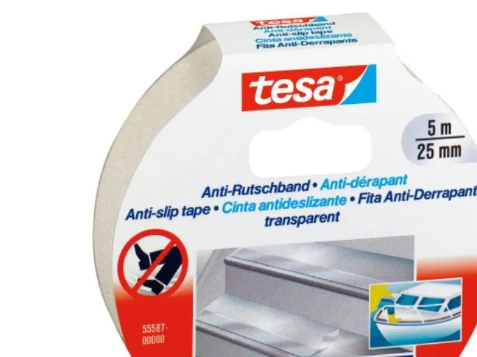 HALKSKYDDSTEJP 55587 TESA TRANSPARENT 5MX25MM | Beijerbygg Byggmaterial