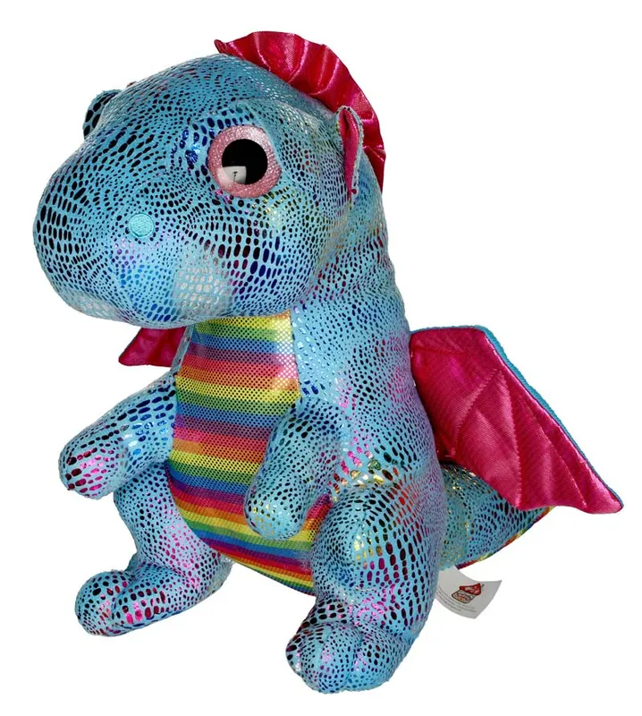 Gosedjur Dinosaurie 30 cm – Blå