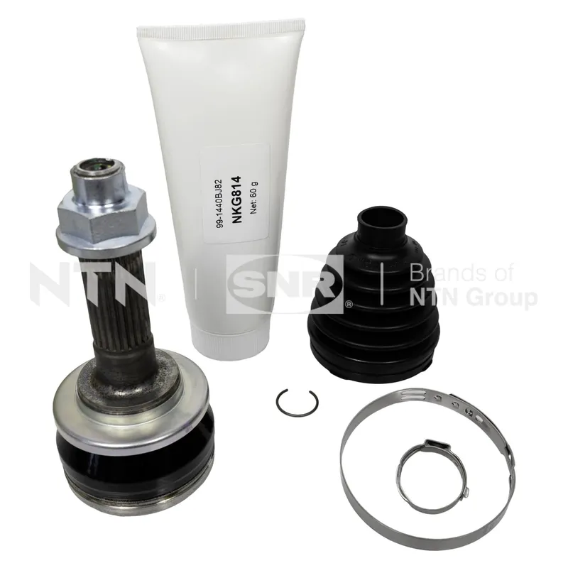 Ledsats, drivaxel SNR OJK77.011