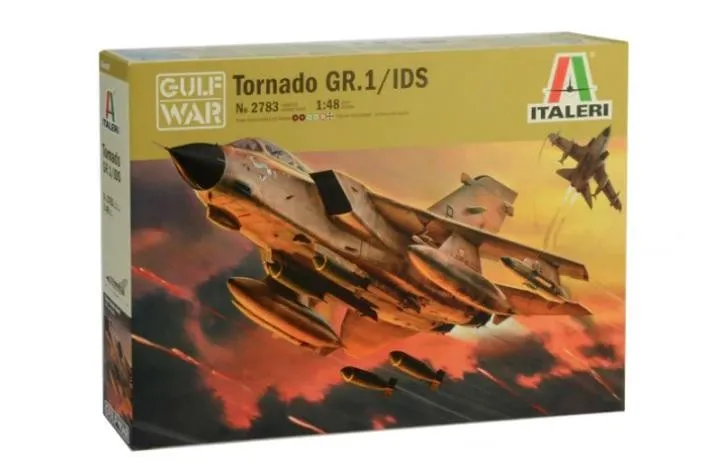 Italeri Tornado Gr.1/IDS 1:48 - - Leksaksaffären