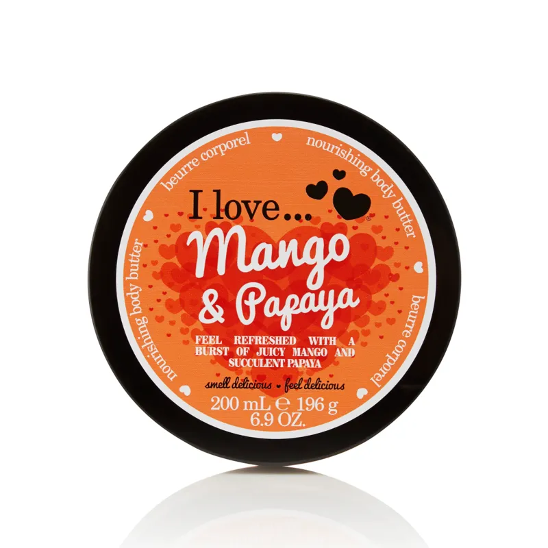I Love… Nourishing Body Butter I Love… Mango & Papaya 200 ml