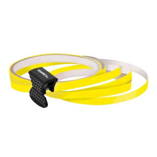 Fälgstripes FOLIATEC PIN Striping Rim Design, Gul