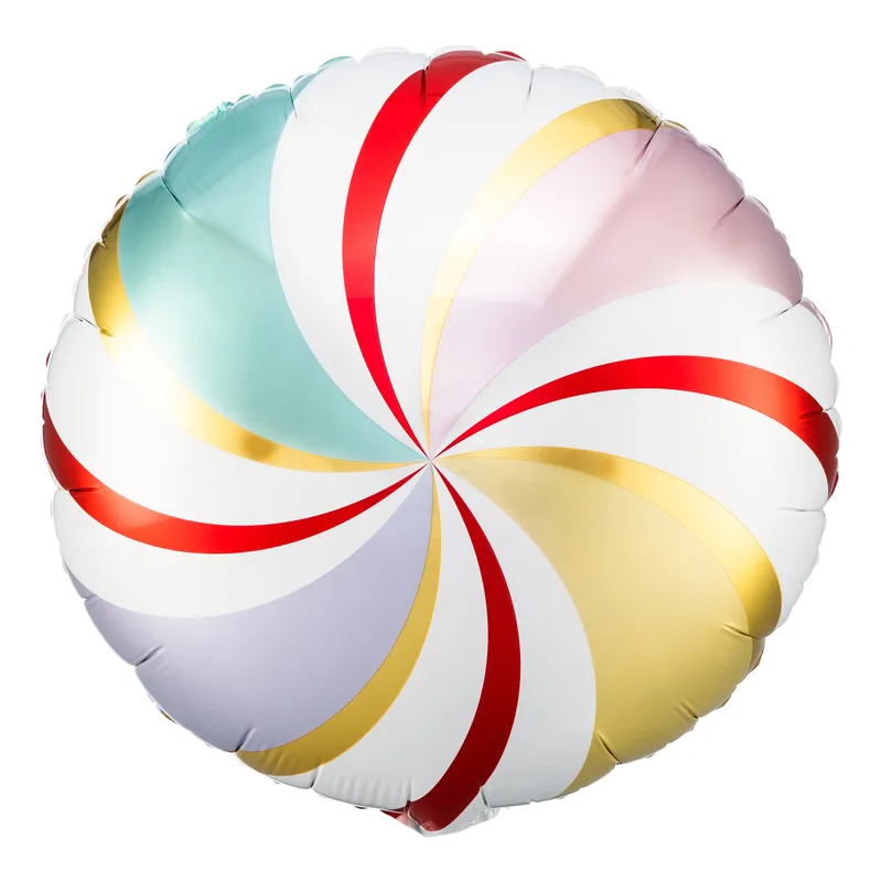 Folieballong Candy