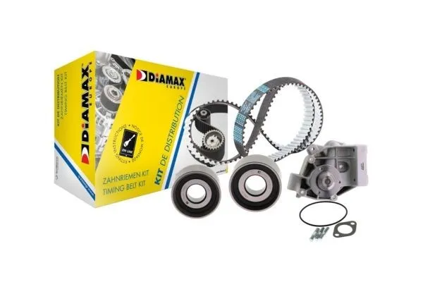 Kamremssats med vattenpump DIAMAX A6012WP