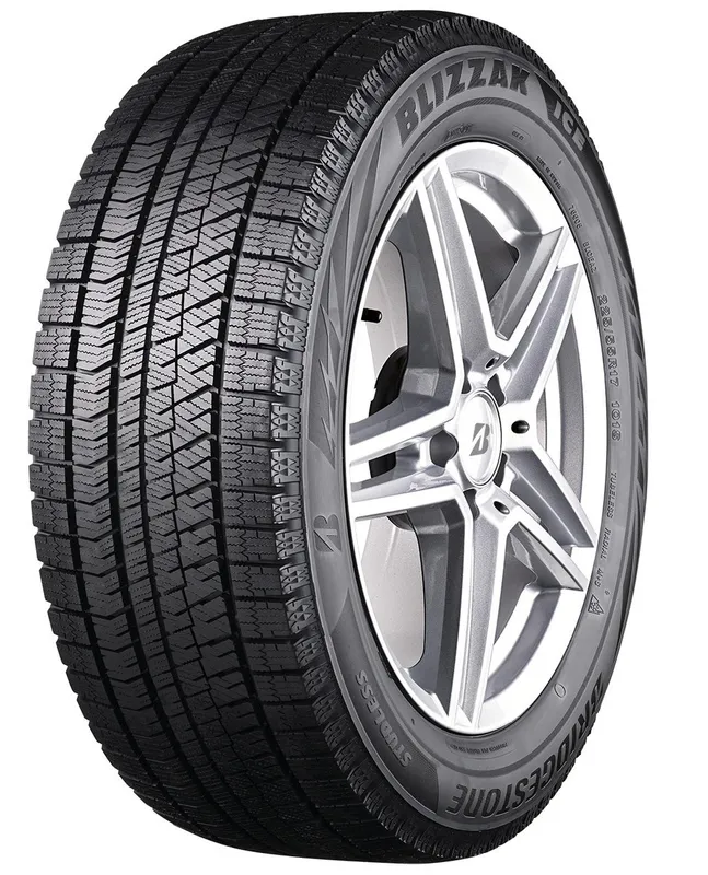 Bridgestone Blizzak Ice ( 195/65 R15 95S XL, Nordiska vinterdäck )
