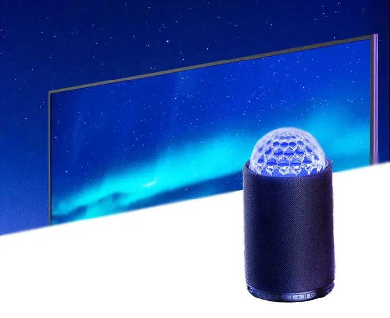 Joyroom Maya Series RGB 8W Bluetooth Högtalare – Svart