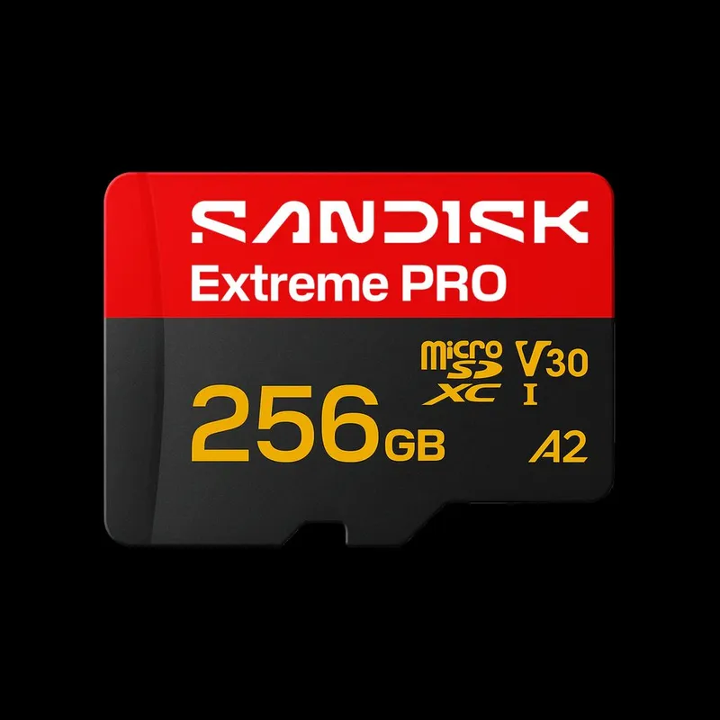 SanDisk Extreme PRO microSD UHS-I minneskort - 256GB