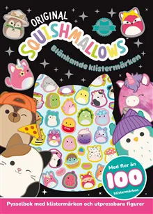 Squishmallows. Blänkande klistermärken