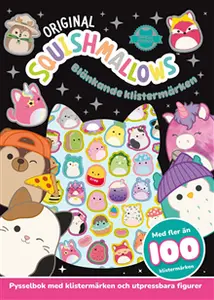 Squishmallows. Blänkande klistermärken