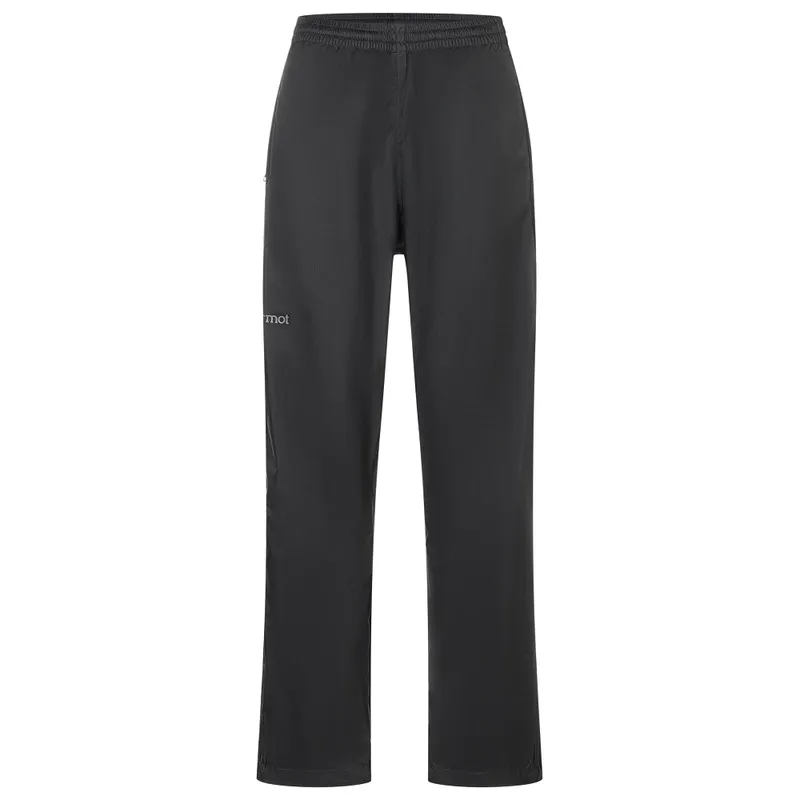 Marmot Women’s Precip Evo Full Zip Pant Long Black