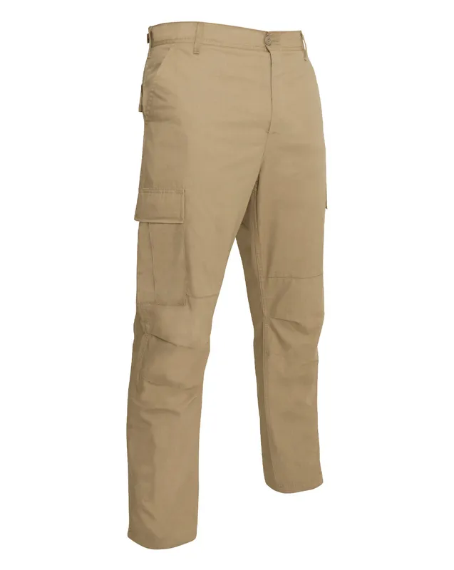 Rothco BDU Byxor i Rip-Stop Beige (#4203)
