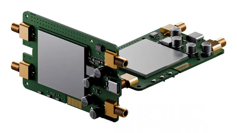 Teltonika Calyx Ebd021 4g Raspberry Pi Hat+